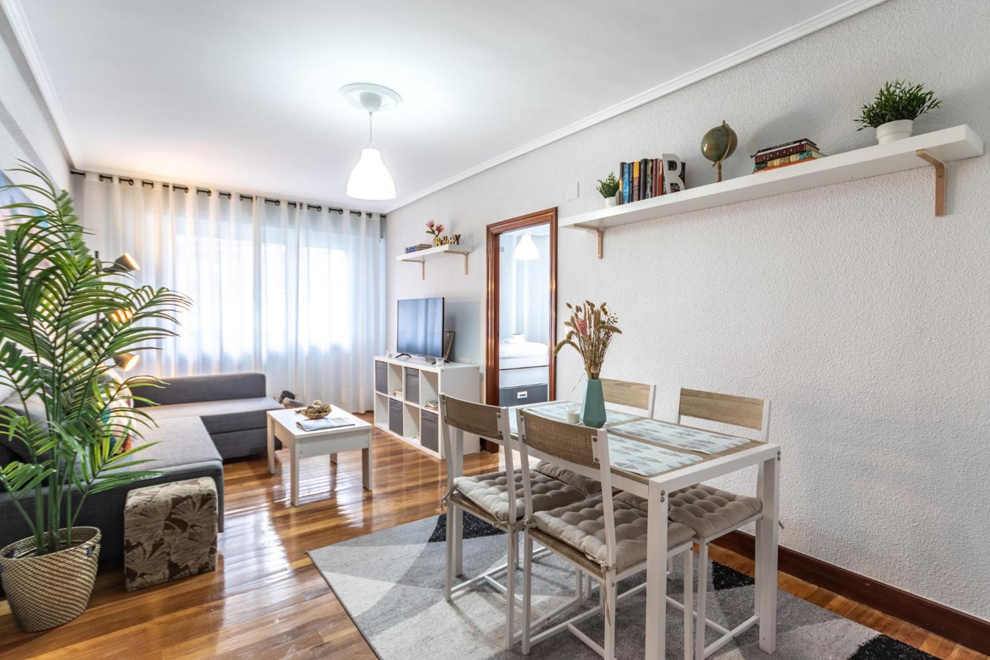 Etxebarria Apartment By People Rentals Бильбао Экстерьер фото