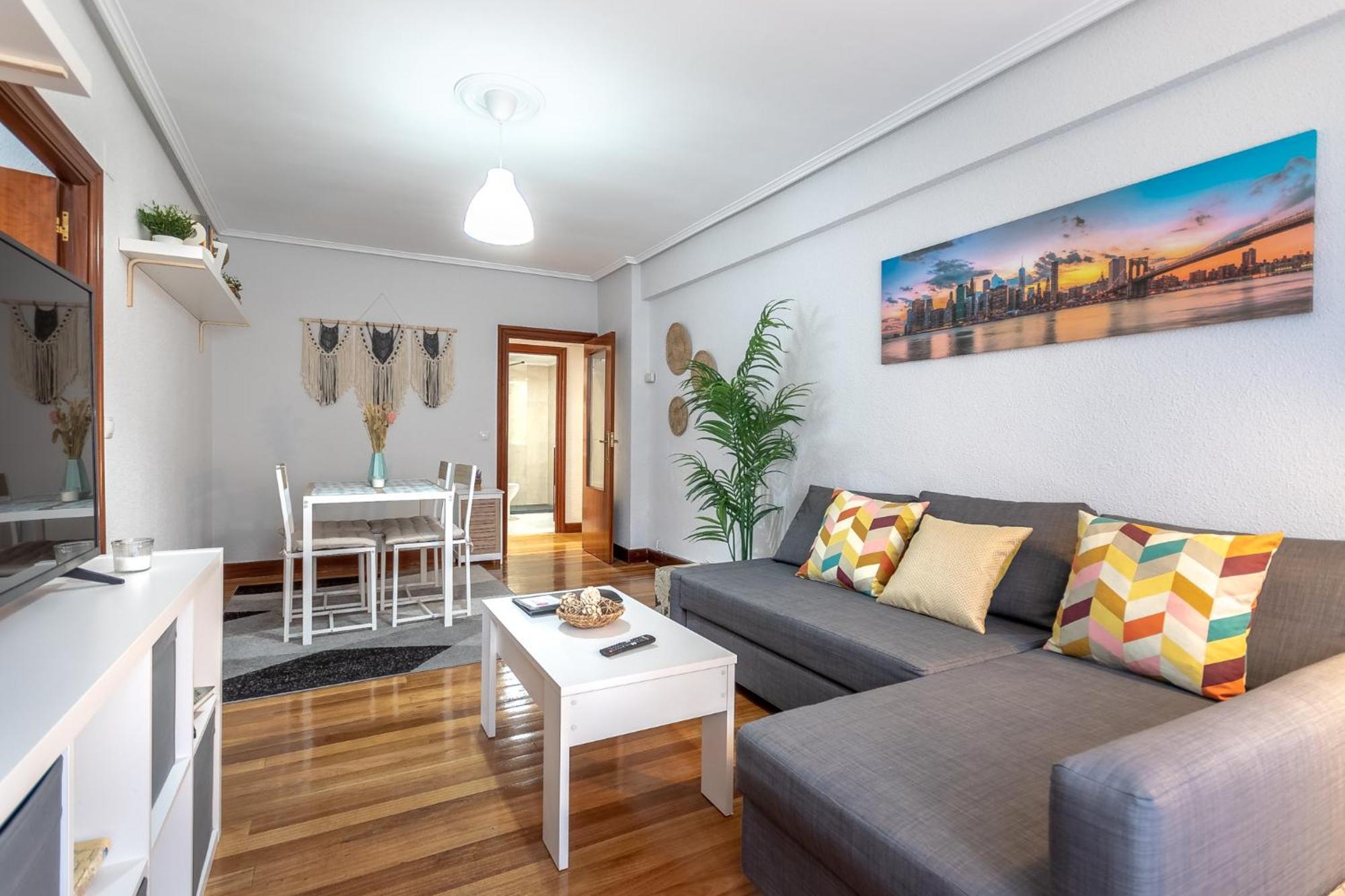 Etxebarria Apartment By People Rentals Бильбао Экстерьер фото