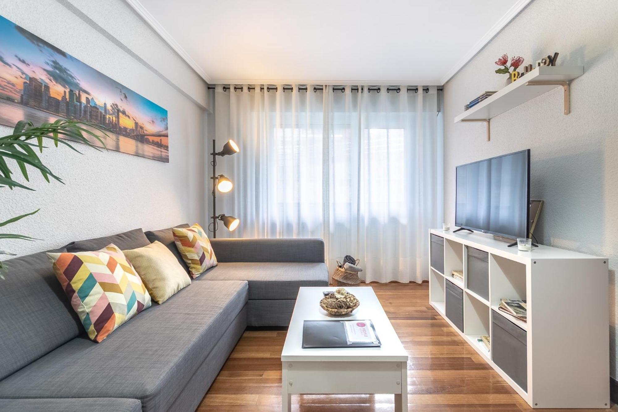 Etxebarria Apartment By People Rentals Бильбао Экстерьер фото